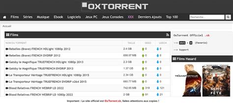 ox torr|oxtorrent 2023.